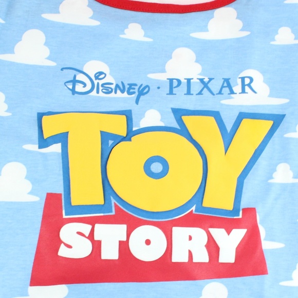 Disney Blue PJ Set - Picture 3 of 6